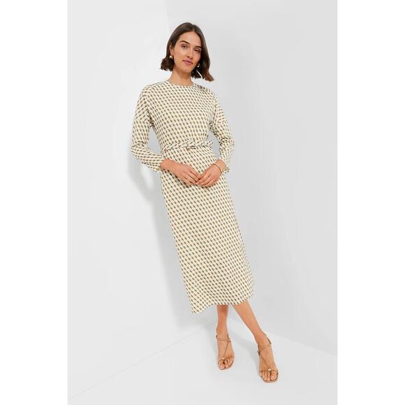 tuckernuck knit geo dress sarameierr on LTK